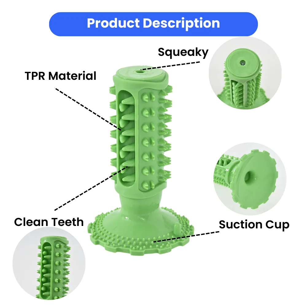Supplier Dog Chew Toys with Suction