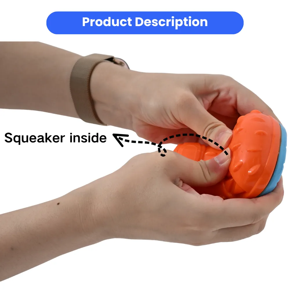 Supplier Dog TPR Slipper Toy