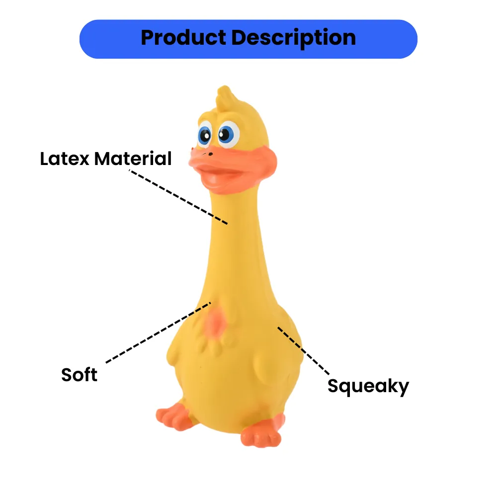 Supplier Pet Latex Toys