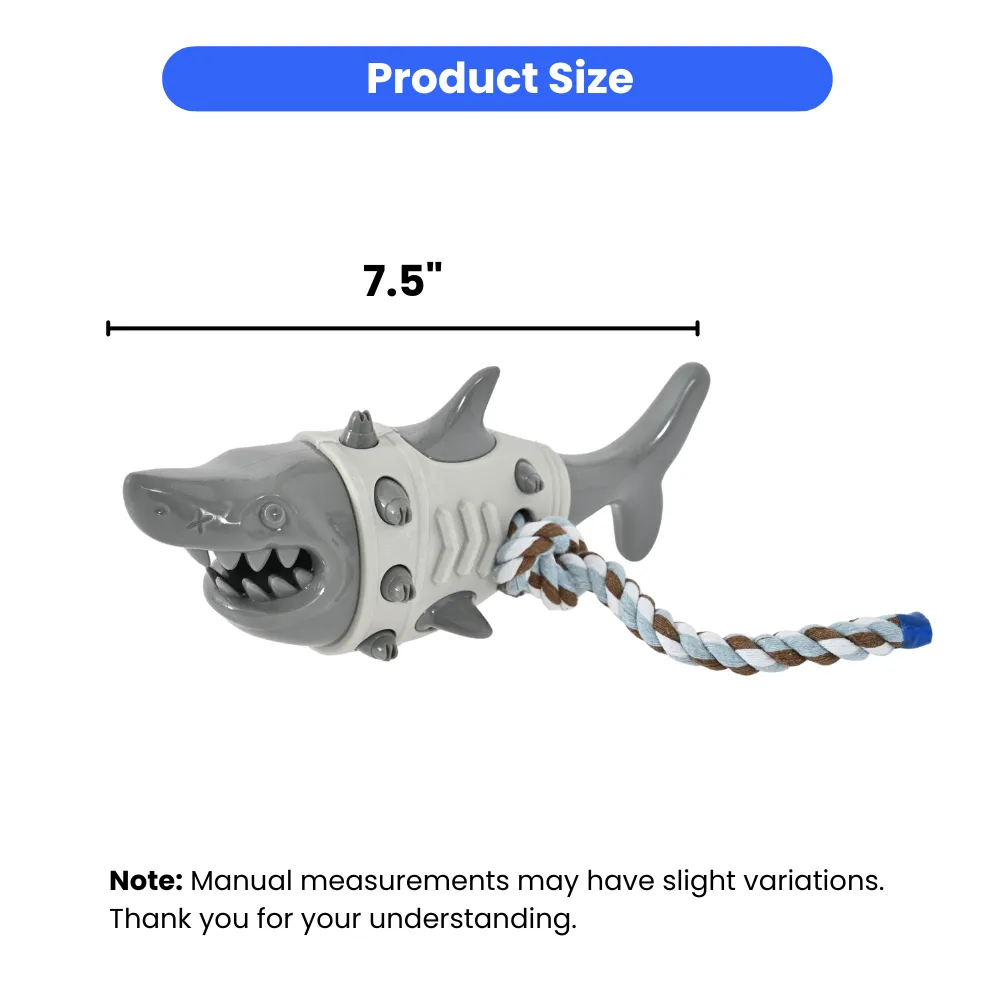 Supplier Shark Shape Dog Chew Toy