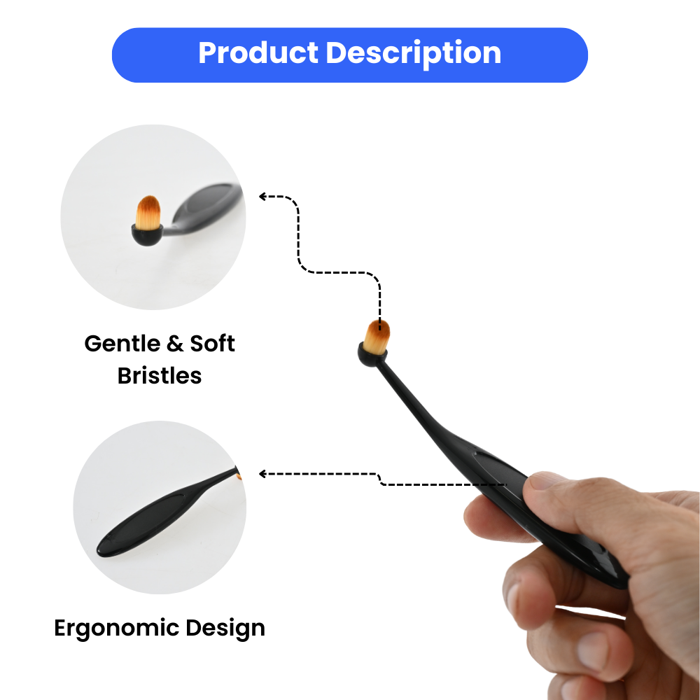 Tear stain remover for dogs