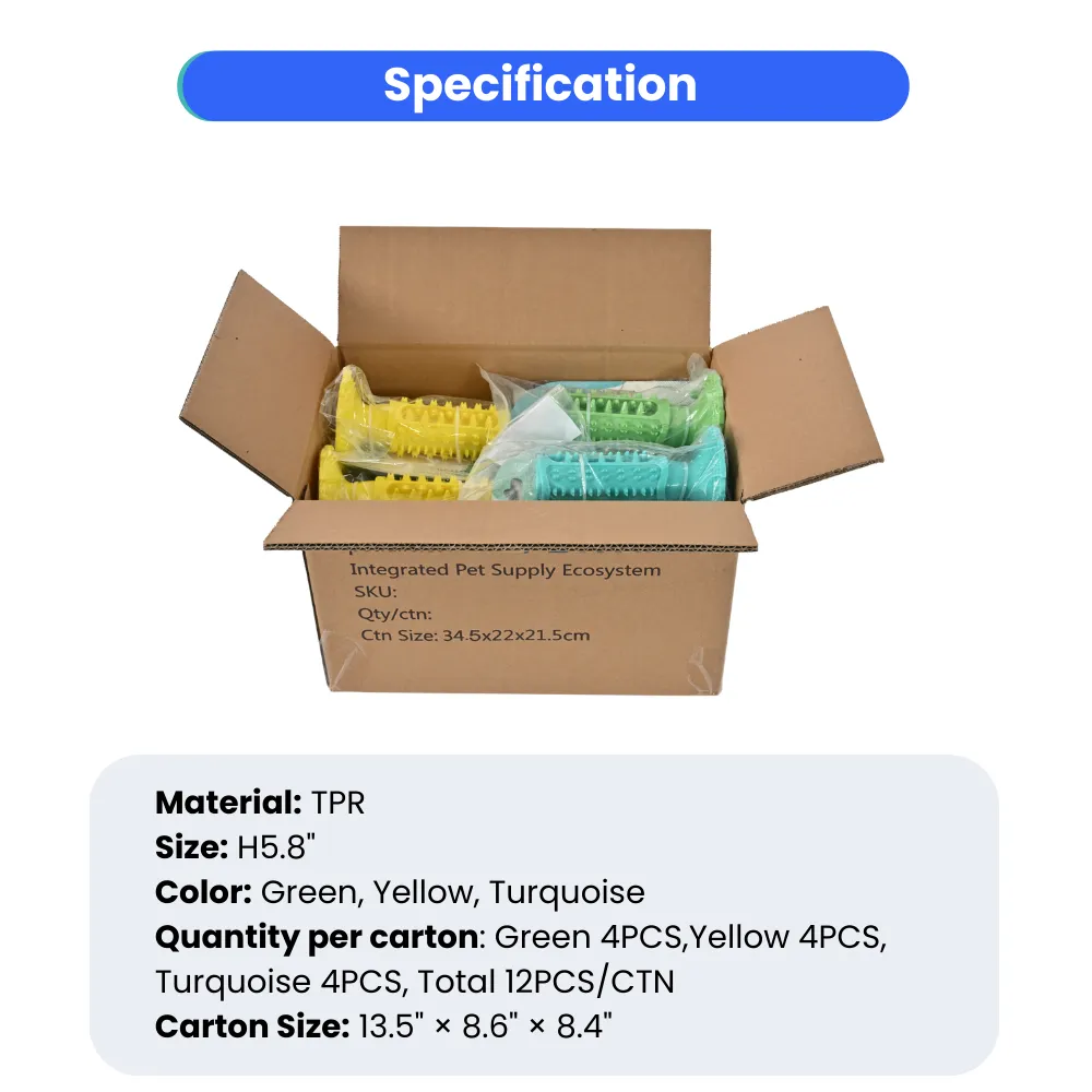 Top Dog Chew Toys with Suction