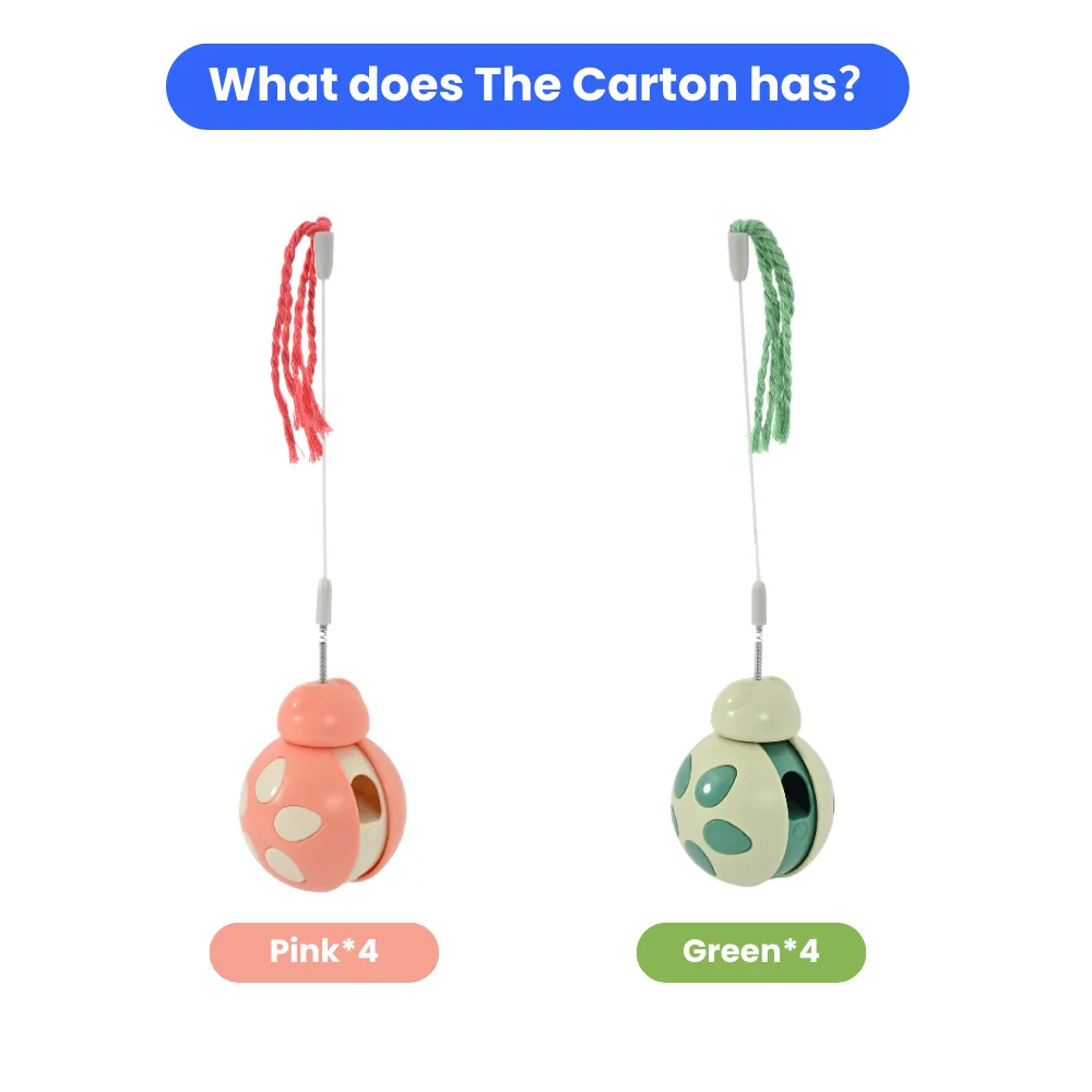 Tumbler Ball Cat Toys