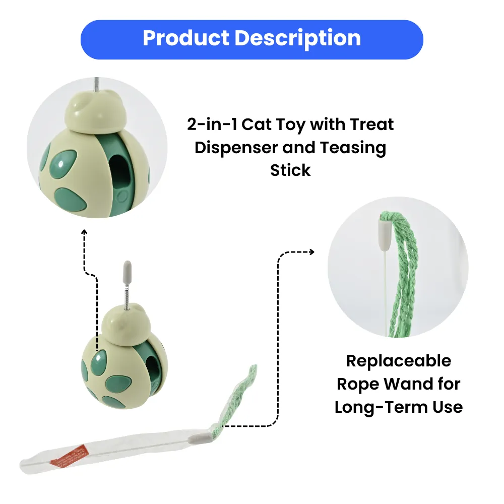 Tumbler Balls Cat Toy