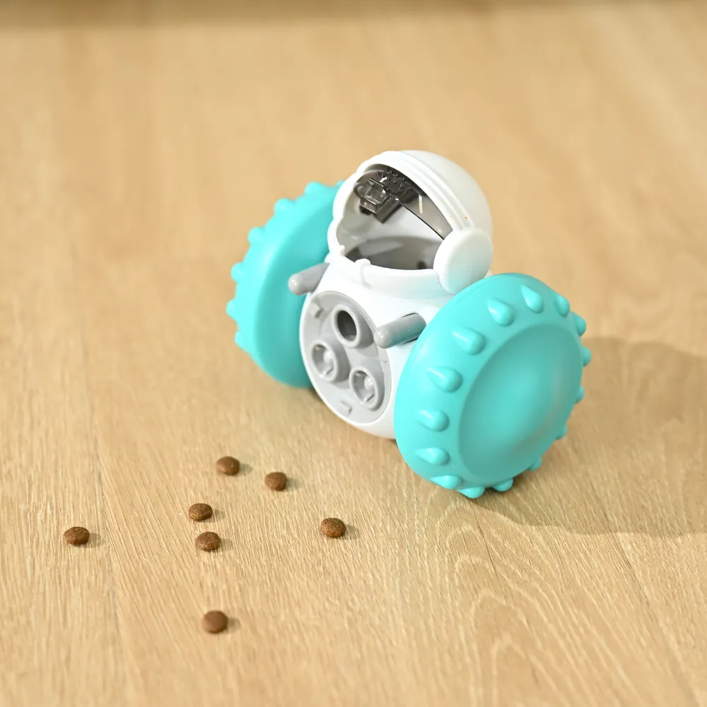 Interactive Tumbler Pet Toys, 4 Assorted Colors, 12pcsCarton