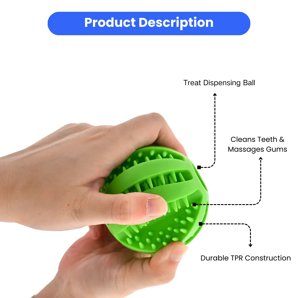 Wholesale Dog Chew Ball Toy