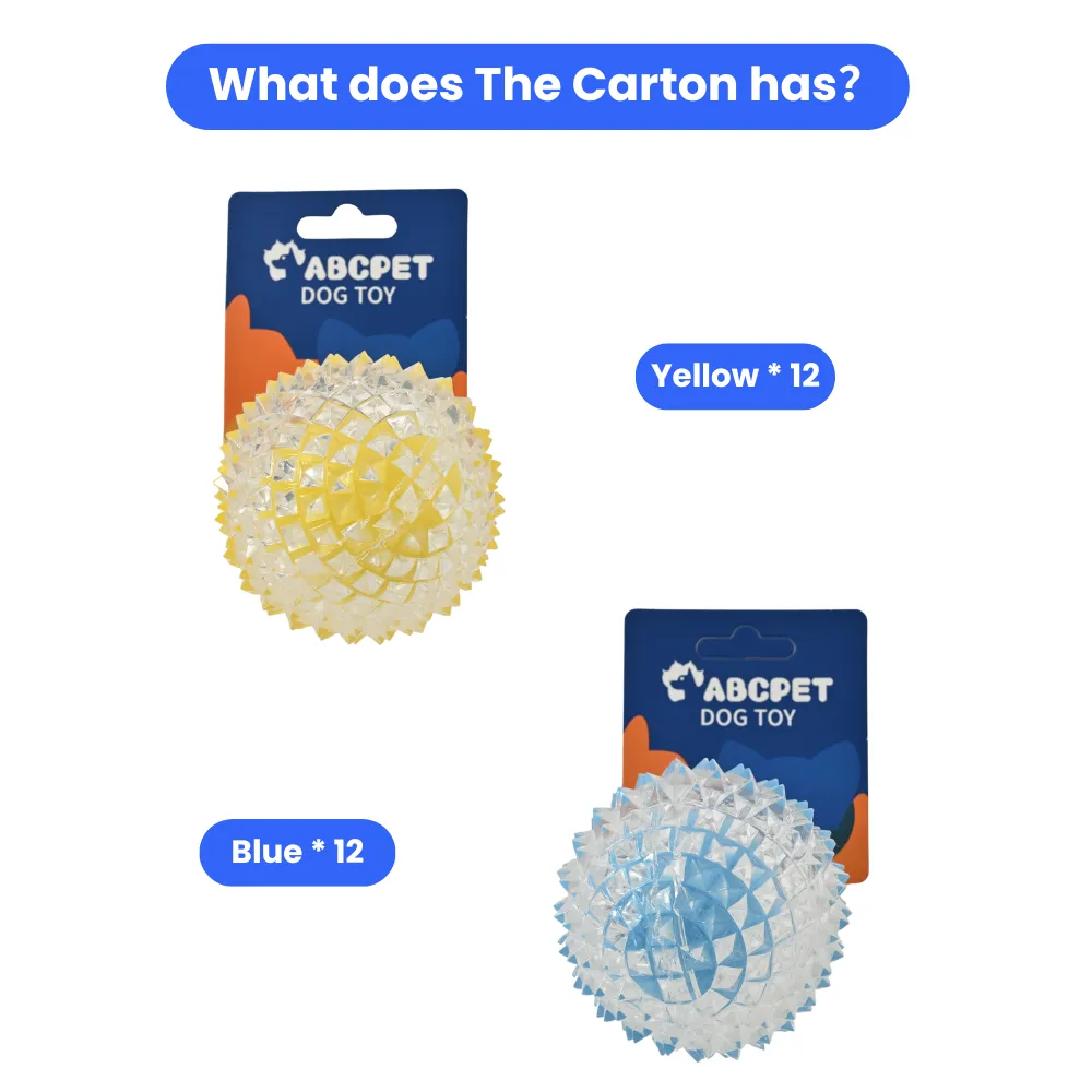 Wholesale Dog Chew Ball Toy