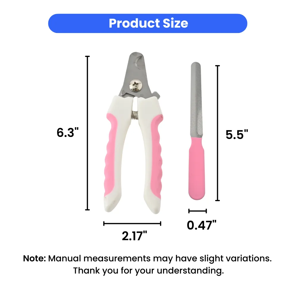 Wholesale Pet Nail Clipper Set