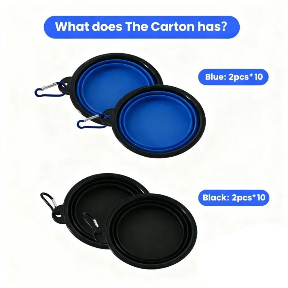 Wholesale Portable Pet Bowl