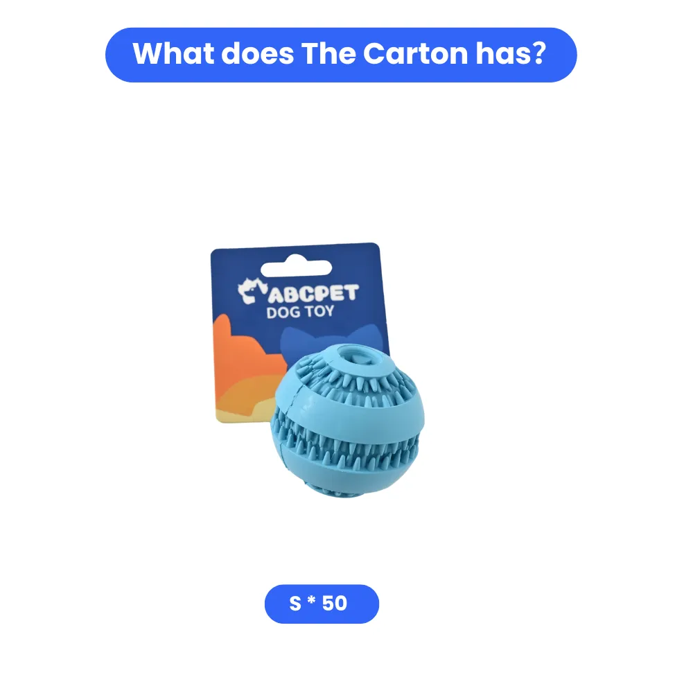 Wholesale Rubber Pet Treat Toys