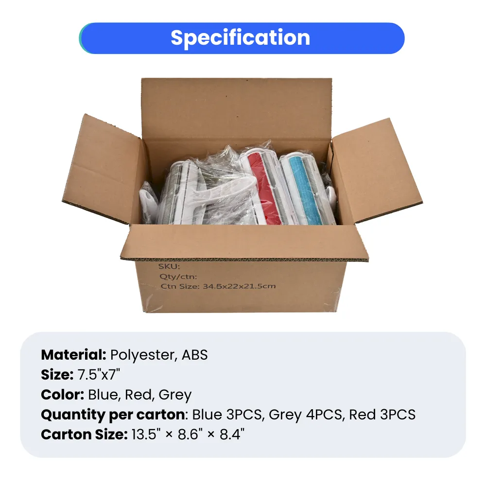 Wholesale Washable Pet Hair Remover