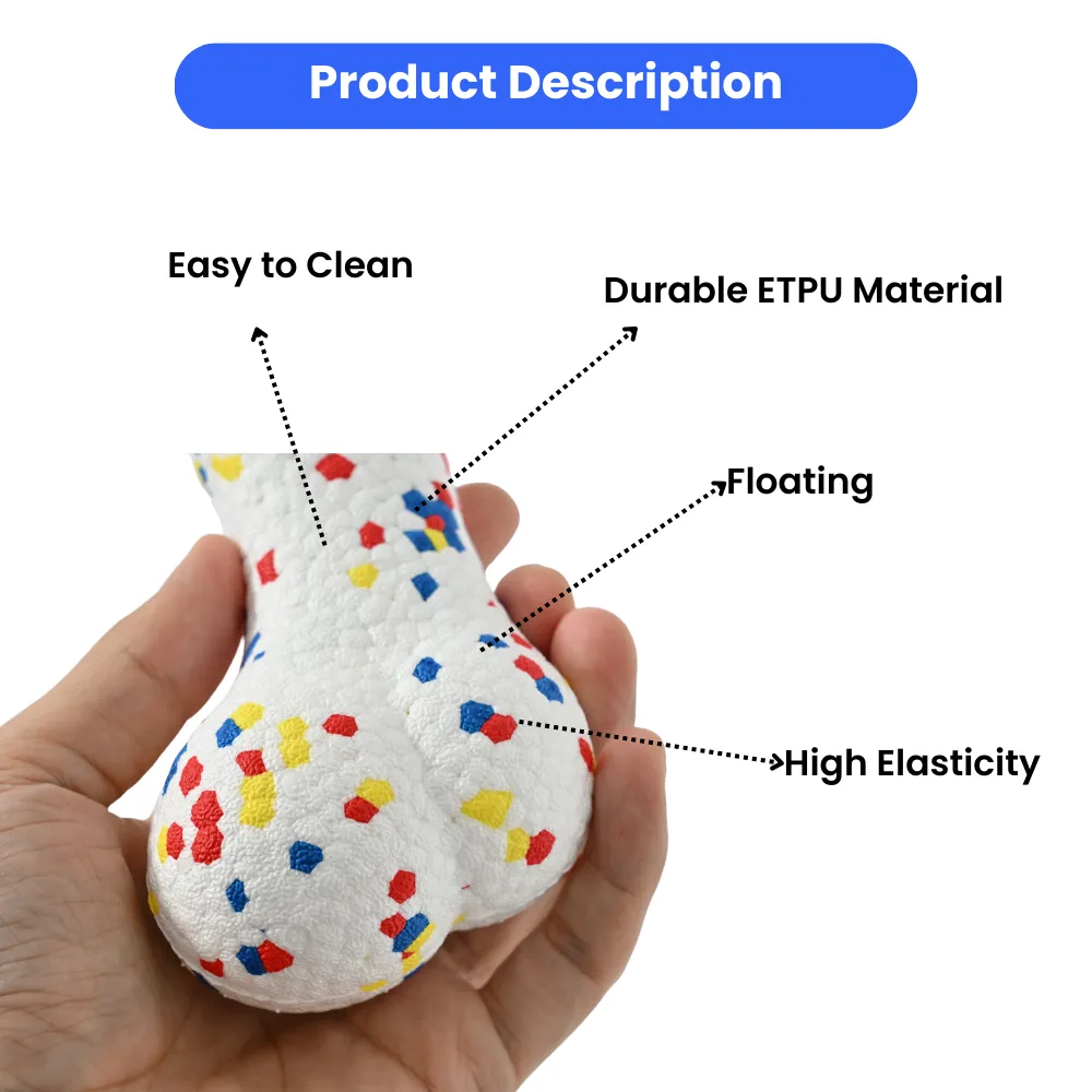 bone shape dog toy