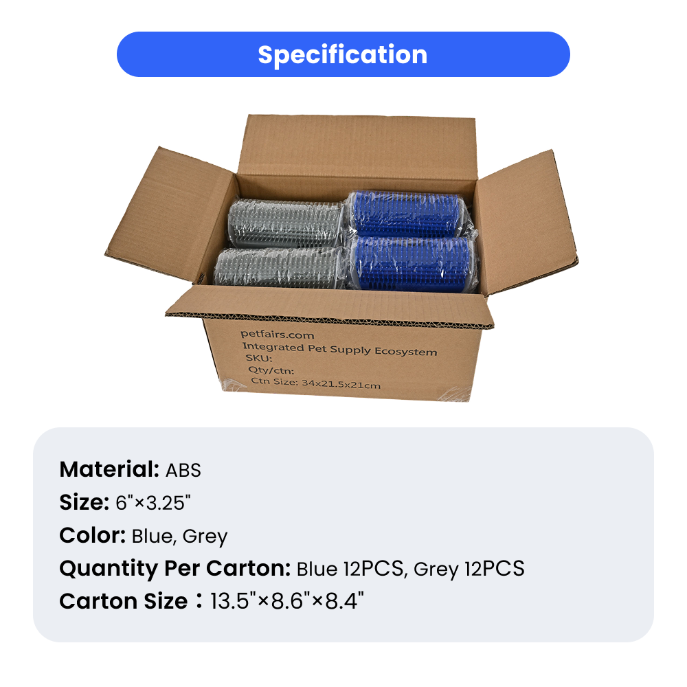 cat brush for corner​