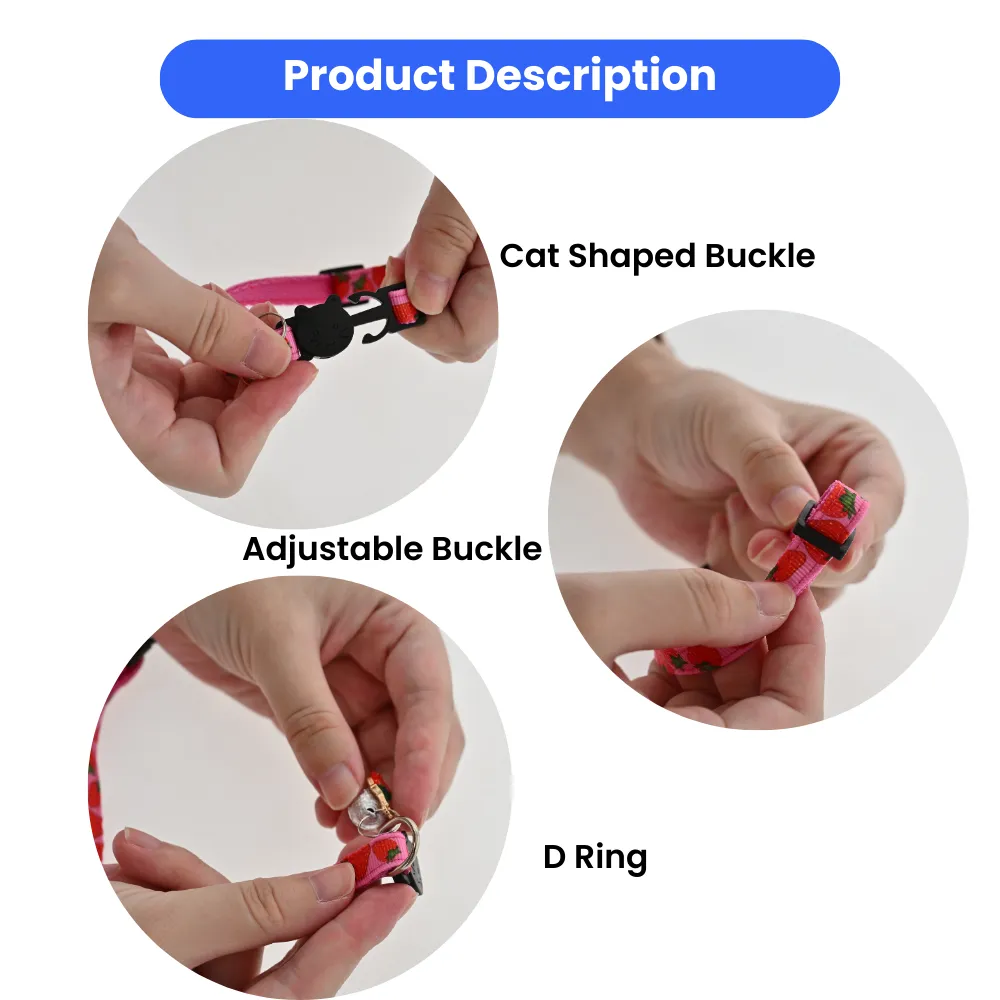 cute Cat Collar with Bell