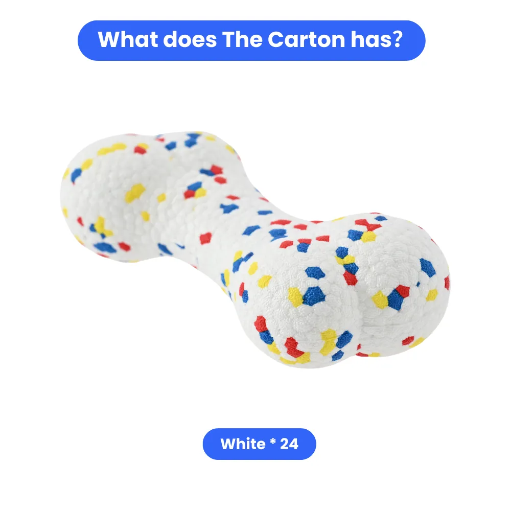 dog bone toy Color