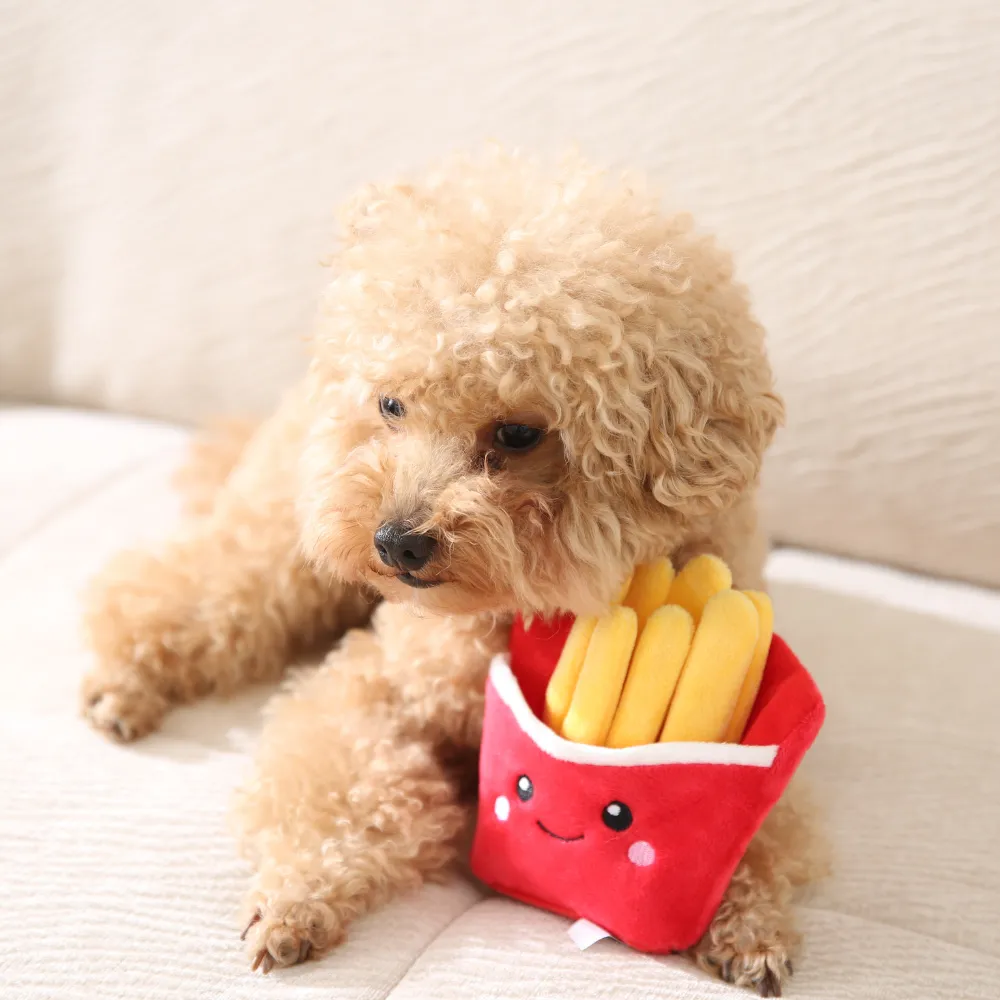 dog chips plush toys