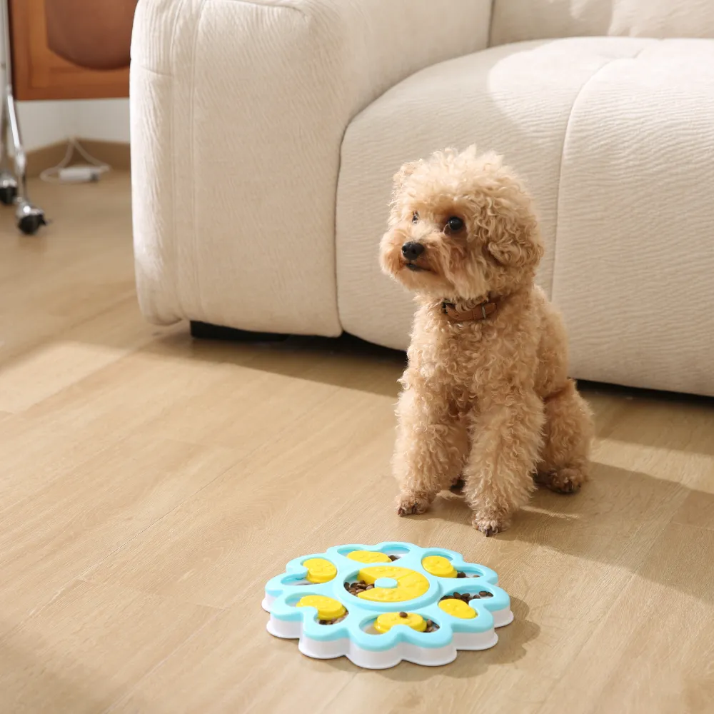 dog feed puzzle toy