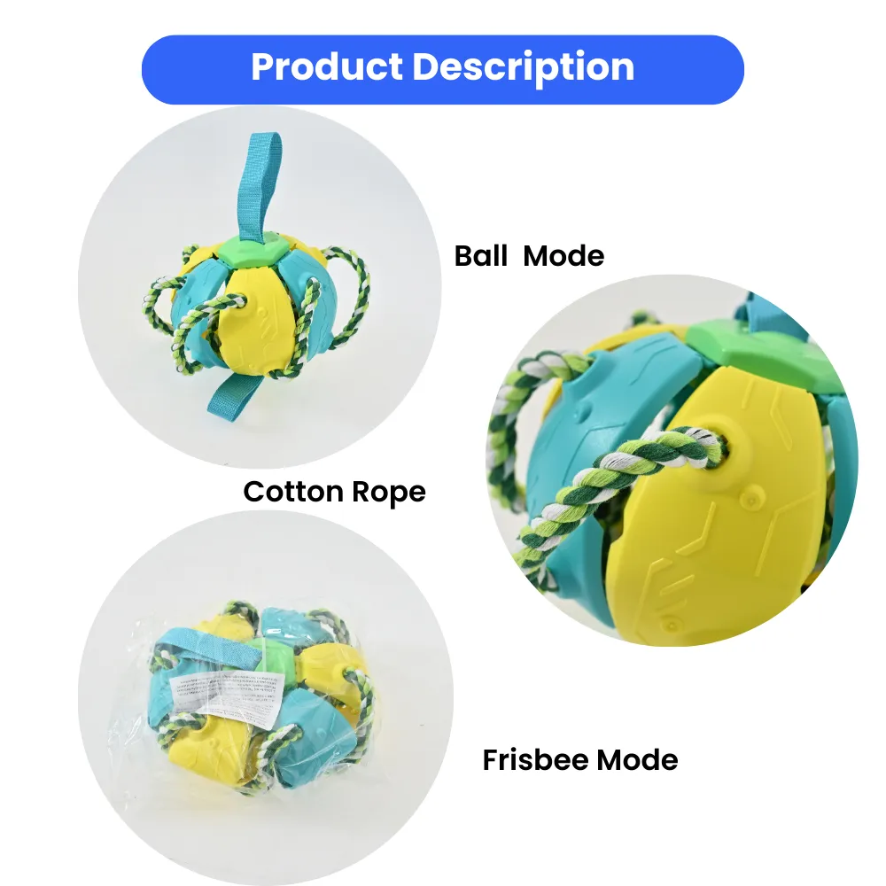 dog frisbee ball toy