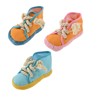 dog toy shoe