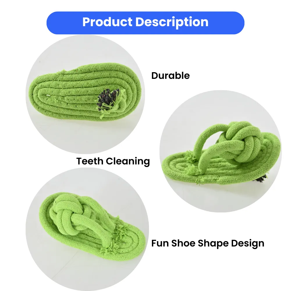 dog toy shoe shaped