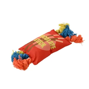 dog toy with rope