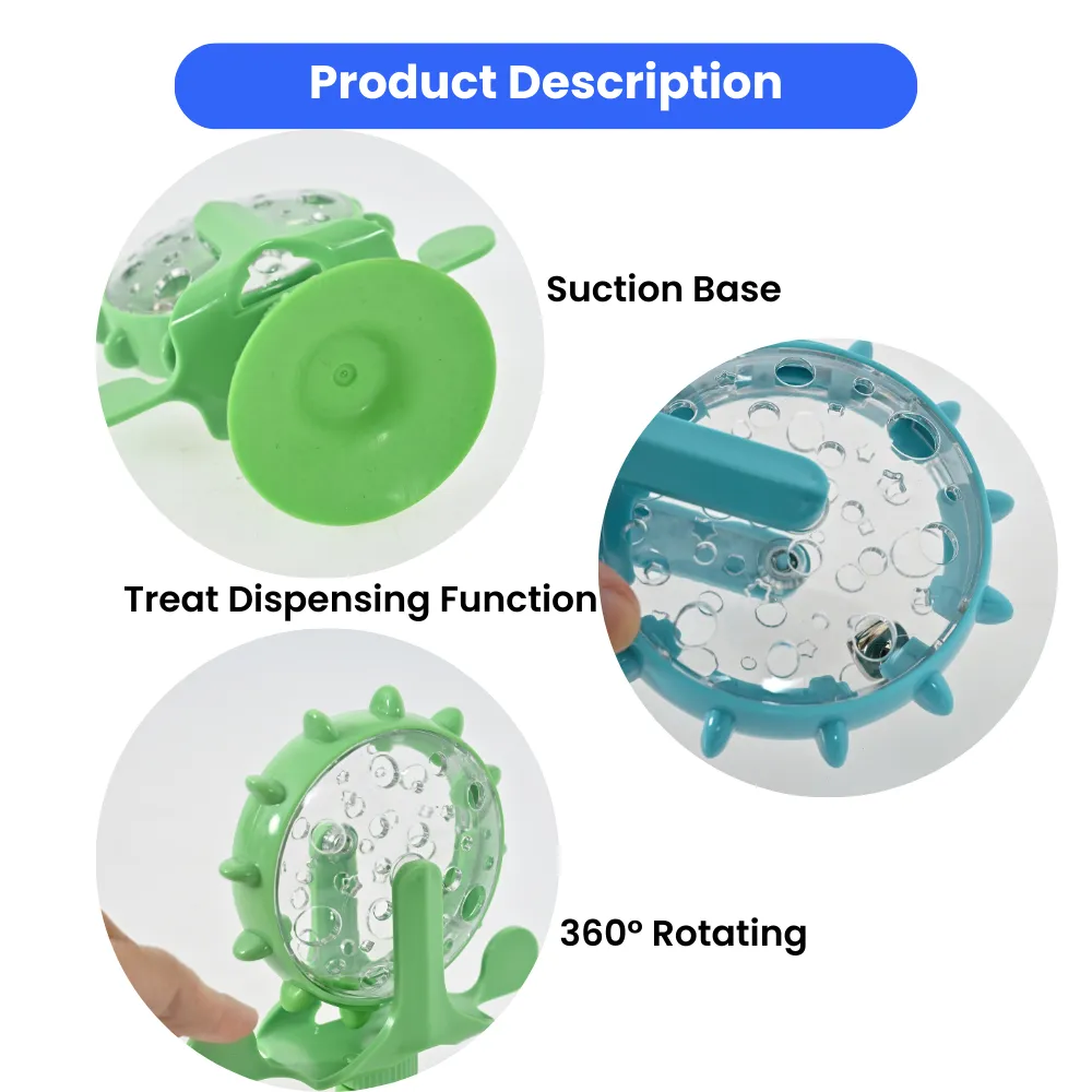 dog treat dispenser toy