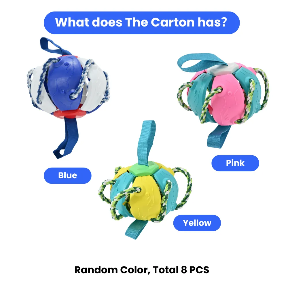 frisbee ball dog toy Color