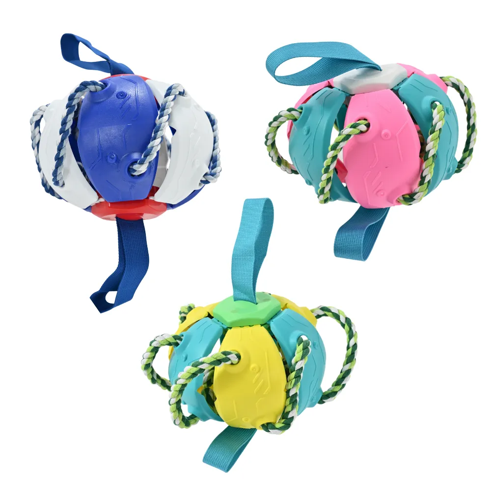 frisbee ball dog toy