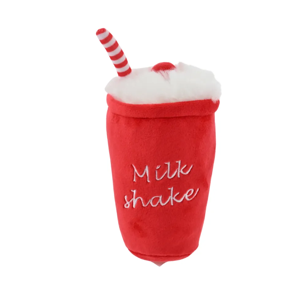 milkshake dog toy