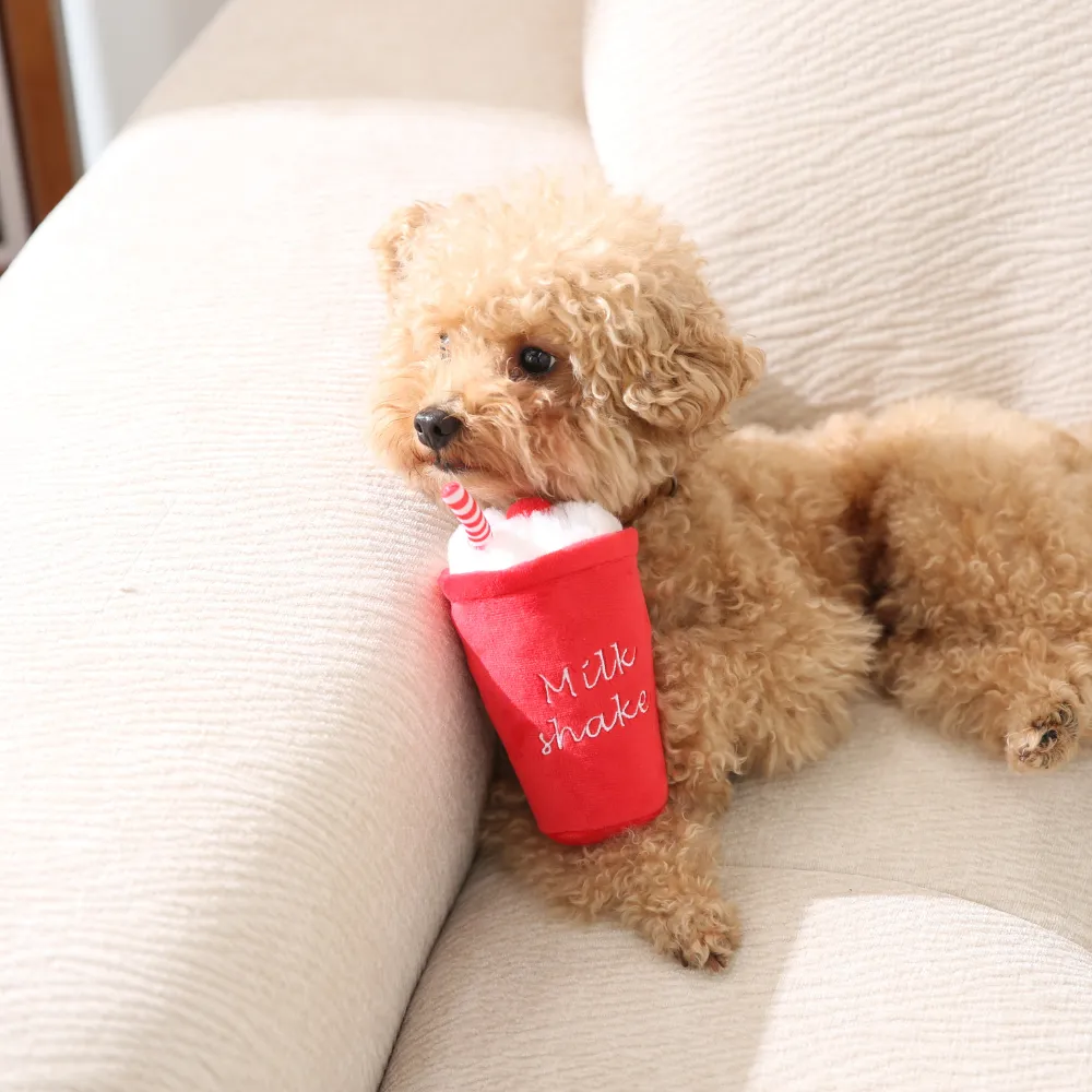 milkshake dog toys