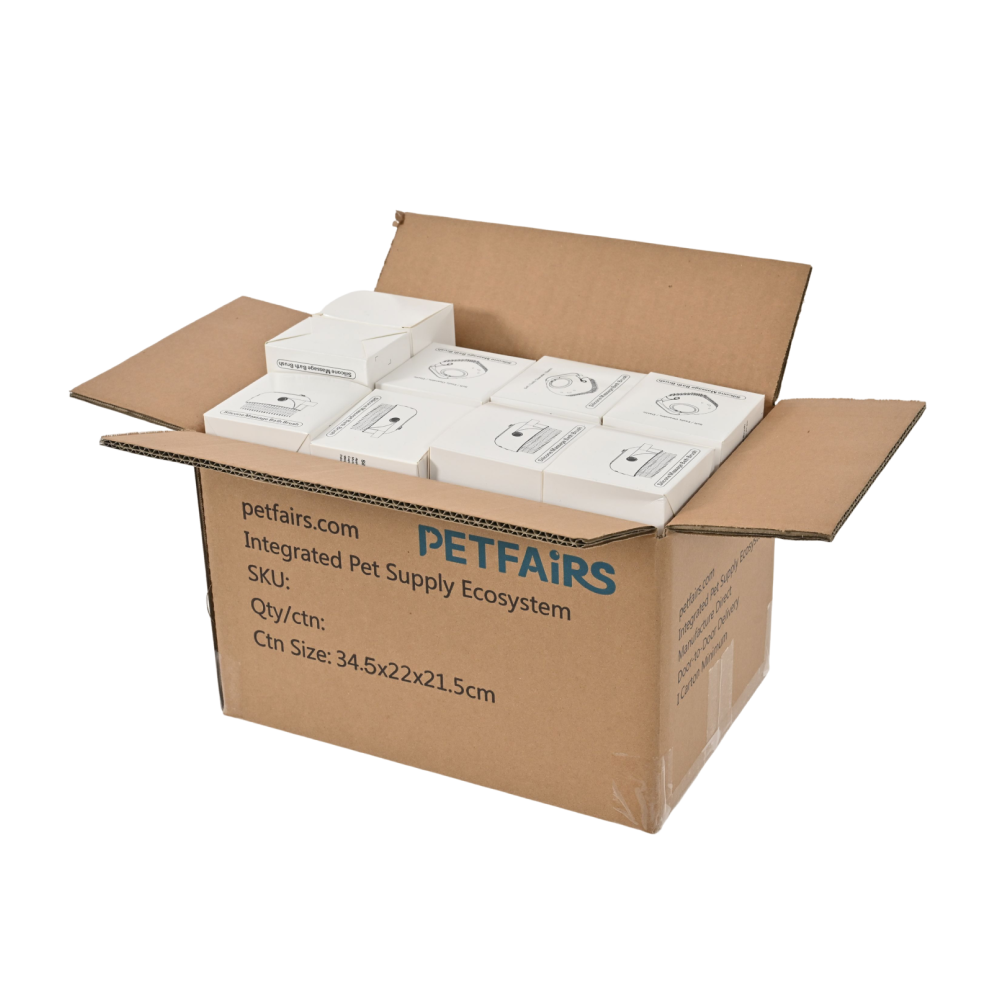 pet massage bath brush​