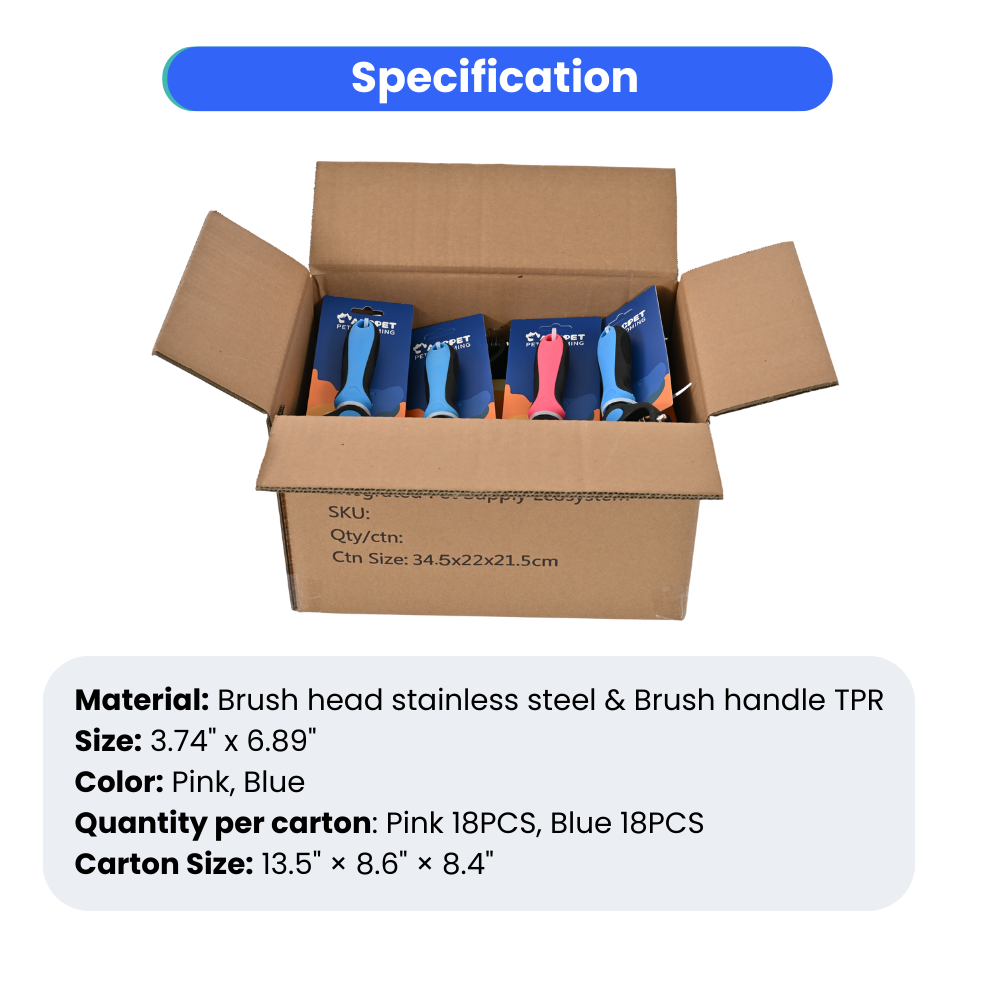 removal brush for dogs