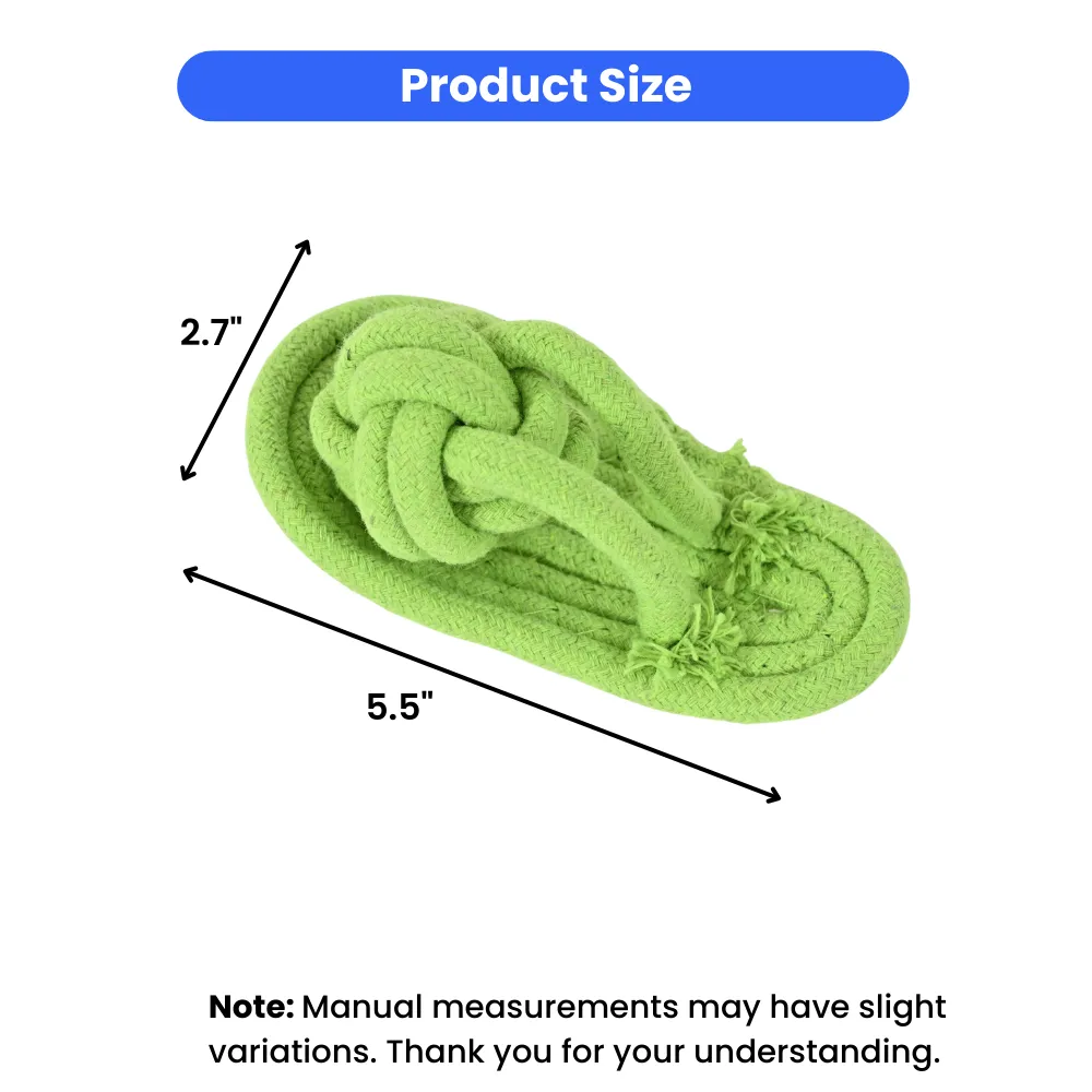 shoe shaped dog toys Size