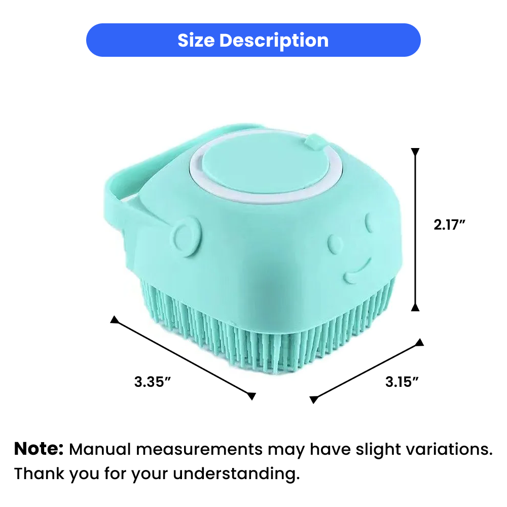 wholesale pet bath massage brush