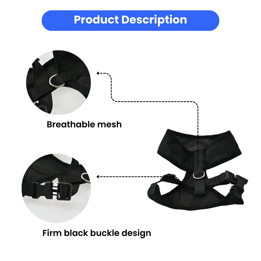 Adjustable Dog Harnesses