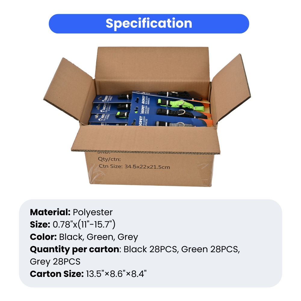 Adjustable Reflective Dog Collar