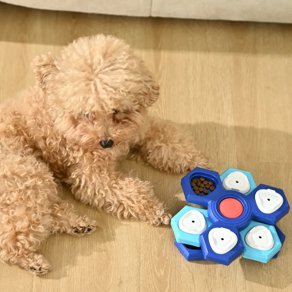 Anti-Choking Dog Slow Eating Feeder, 3 Layers, 7.68, 12pcsCarton