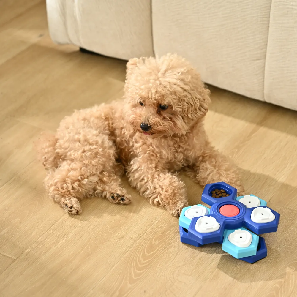 Anti-Choking Dog Slow Eating Feeder, 3 Layers, 7.68, 12pcsCarton