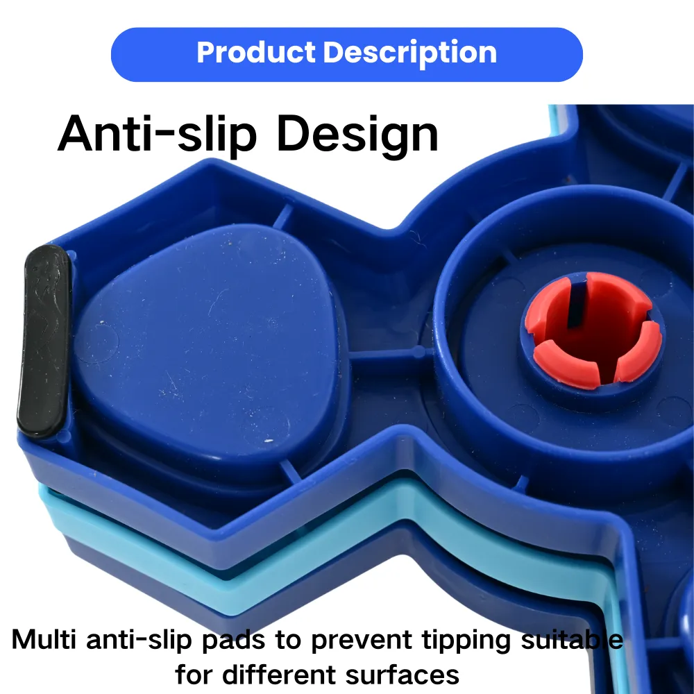 Anti-Choking Dog Slow Eating Feeder, 3 Layers, 7.68, 12pcsCarton