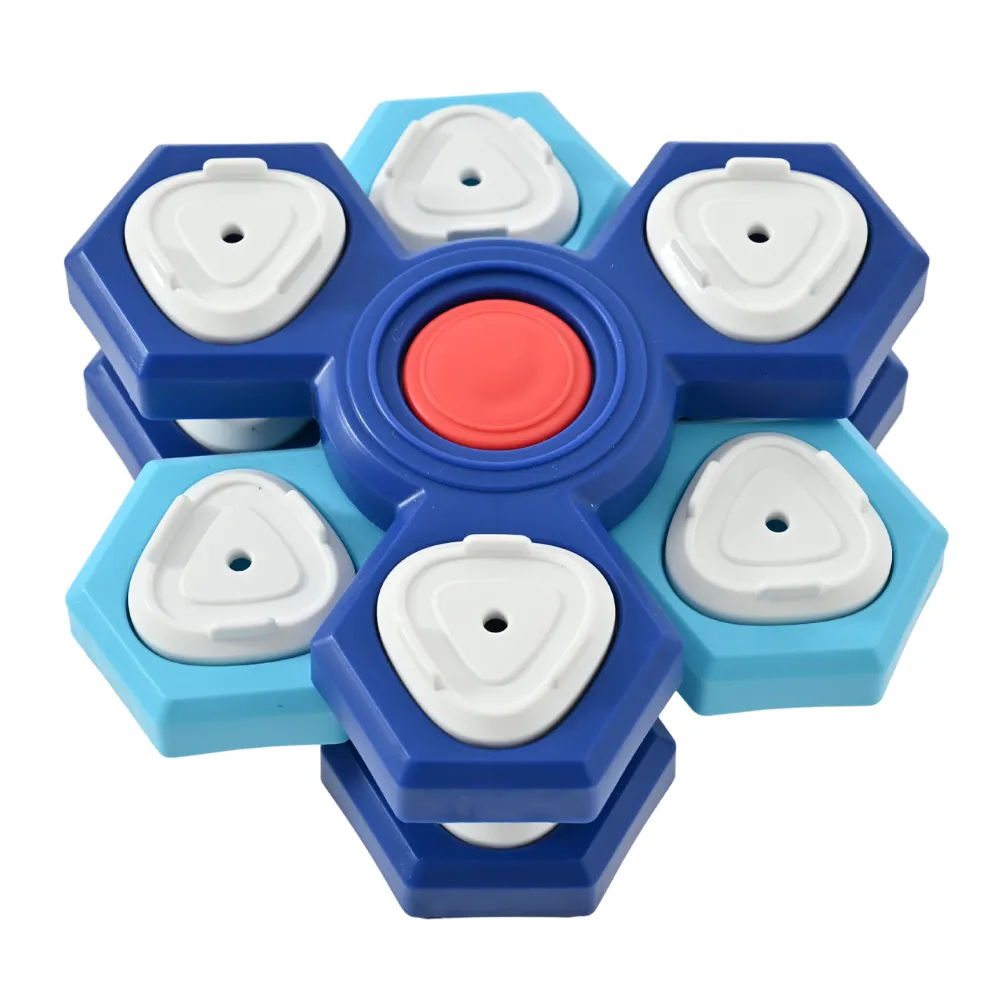 Anti-Choking Dog Slow Eating Feeder, 3 Layers, 7.68, 12pcsCarton