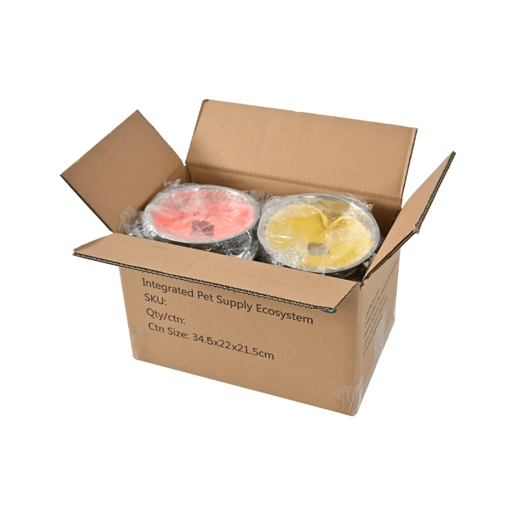 Anti-Slip Stainless Steel Pet Bowl