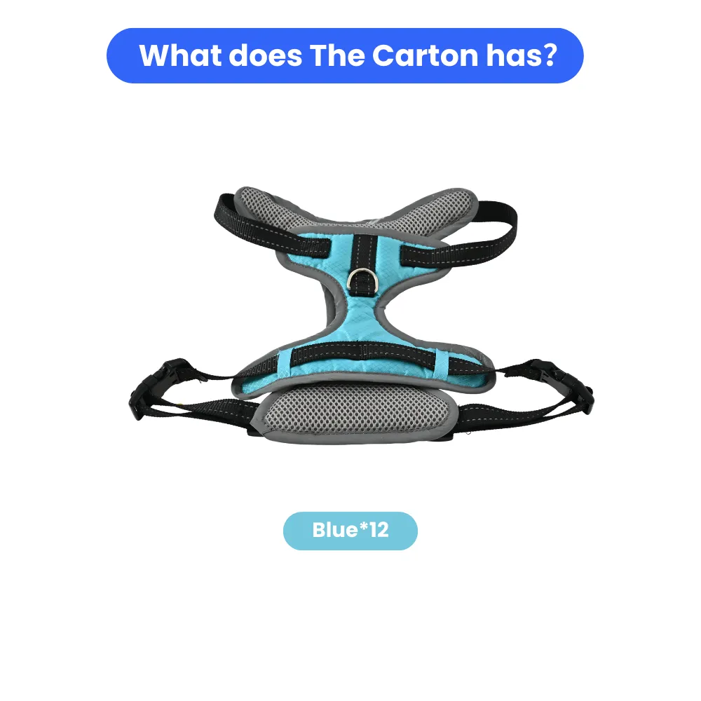 Breathable Dog Harness for All Size