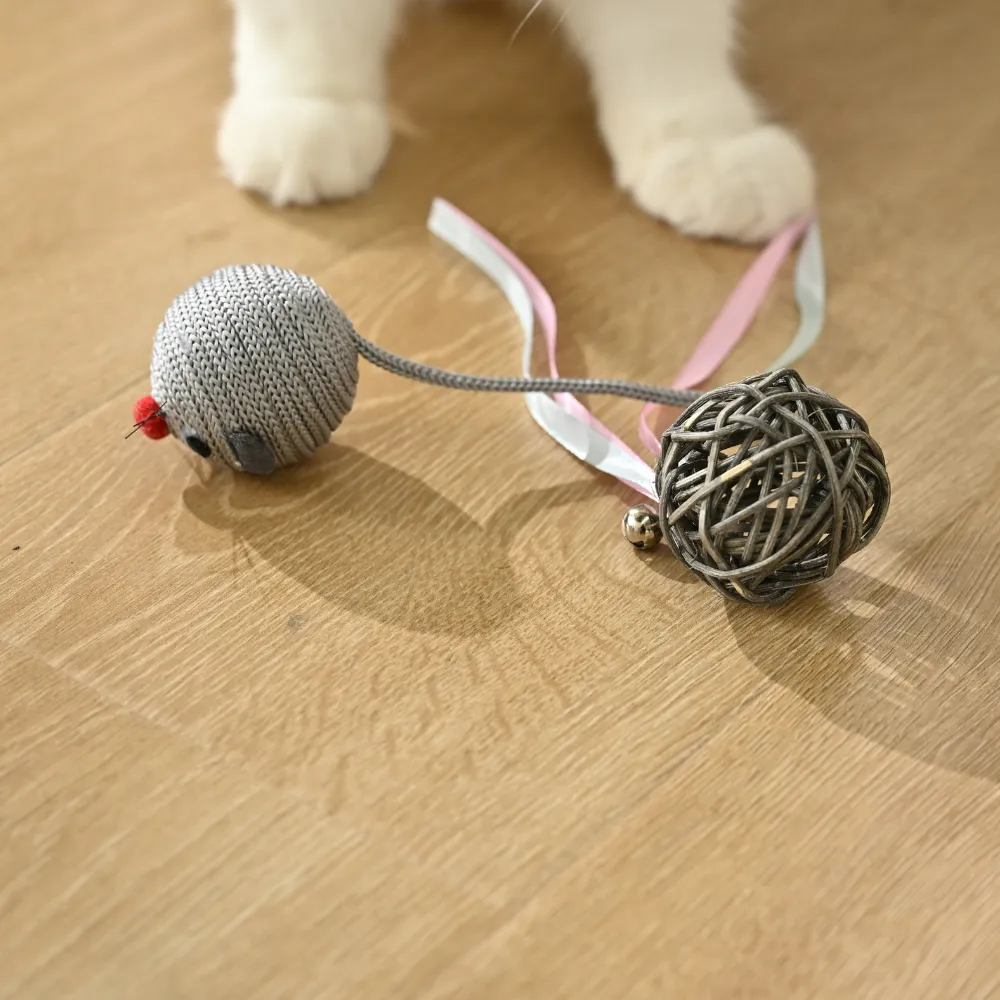 Cat Ball Toy Set supplier