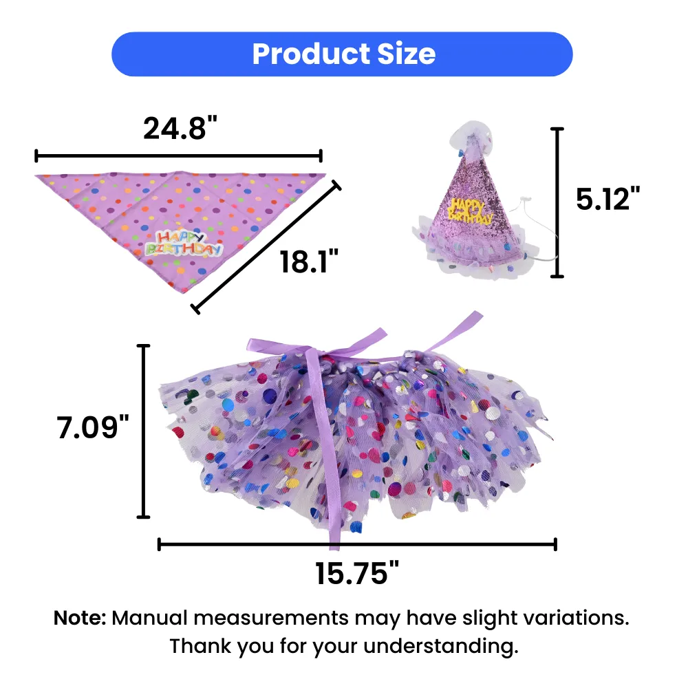 Cat Birthday Clothes