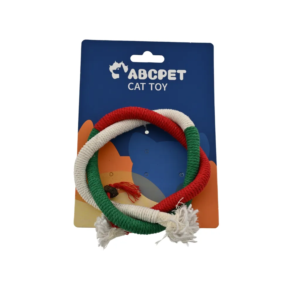Cat Cotton Rope Toy