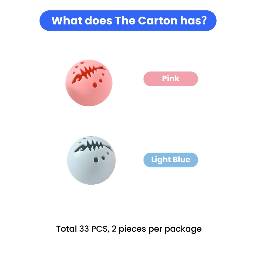 Cat Toy Balls with Bell