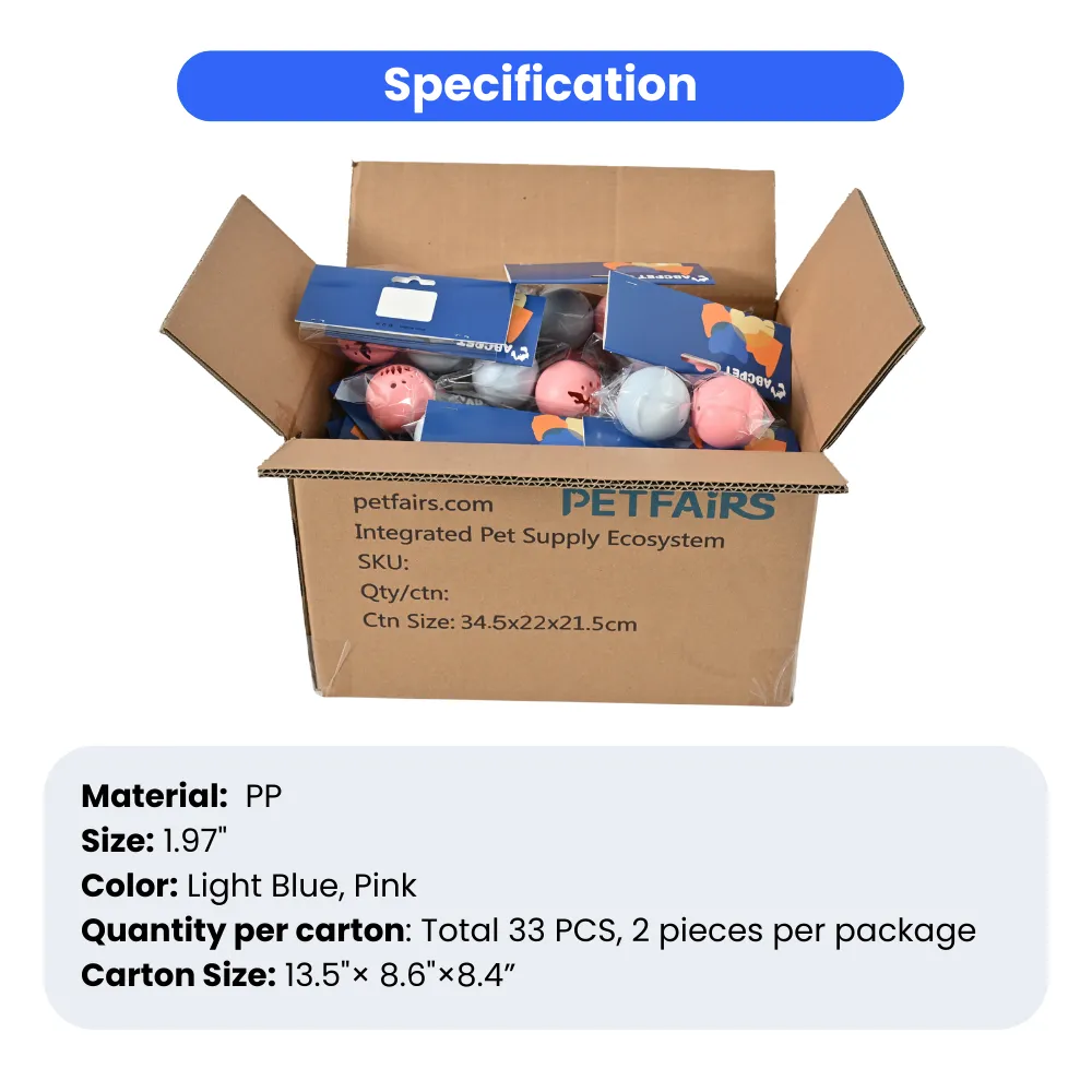 Cat Toy Balls with catnap