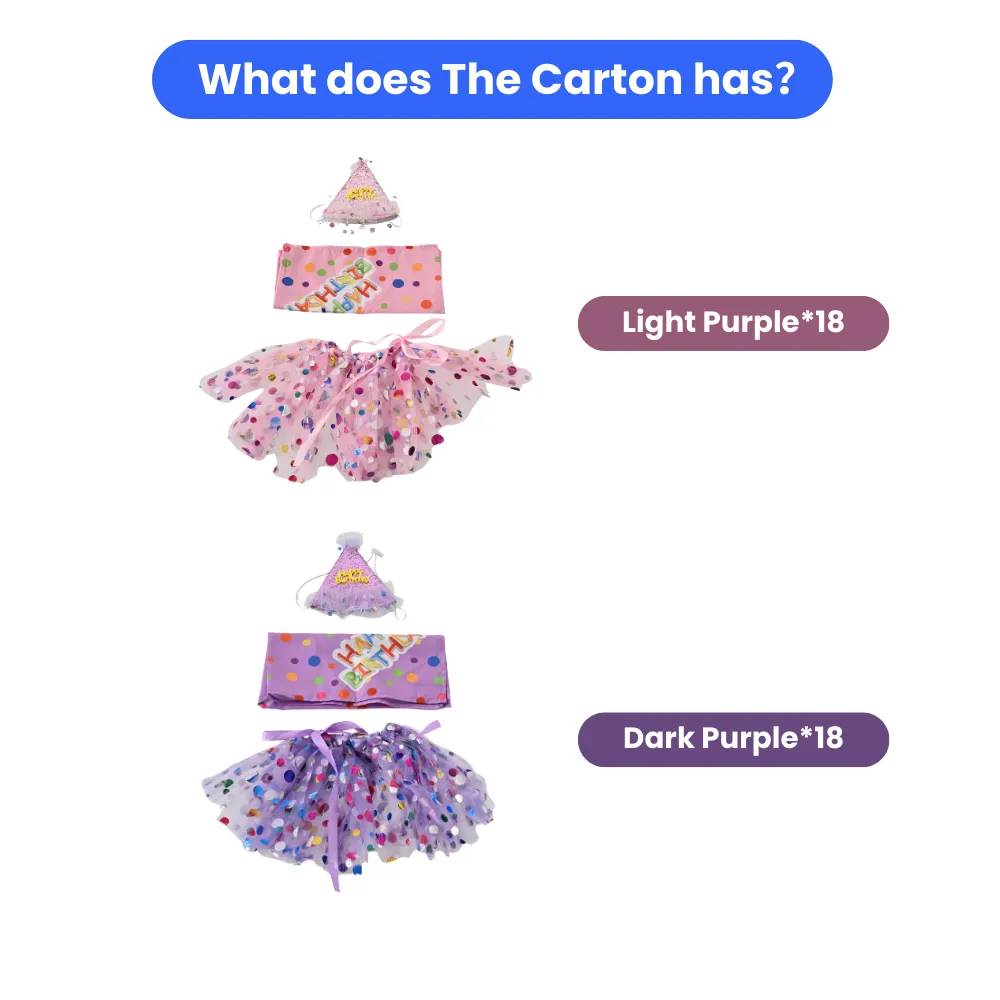 Cute Cat Birthday Party Set