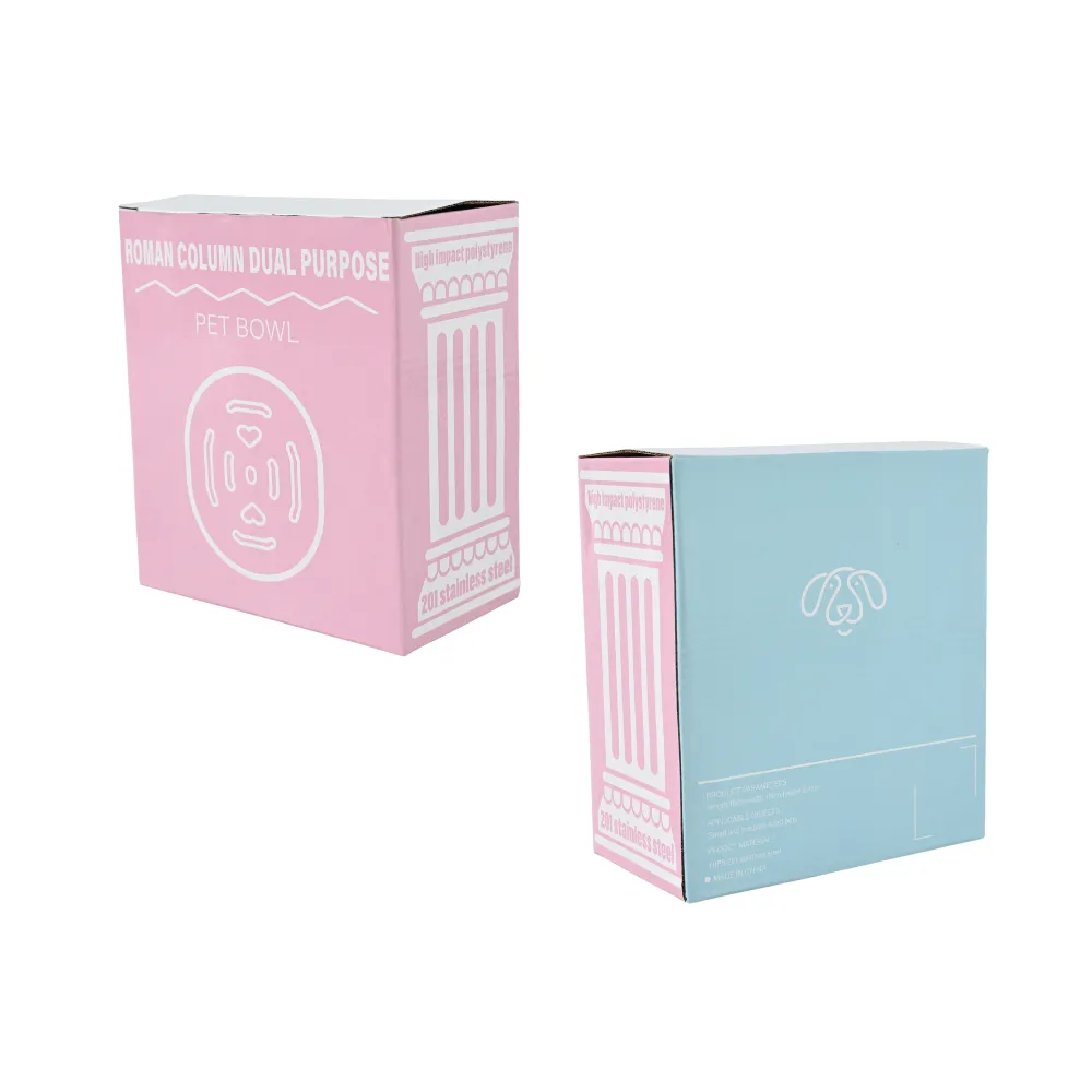 Detachable Double Pet Bowl