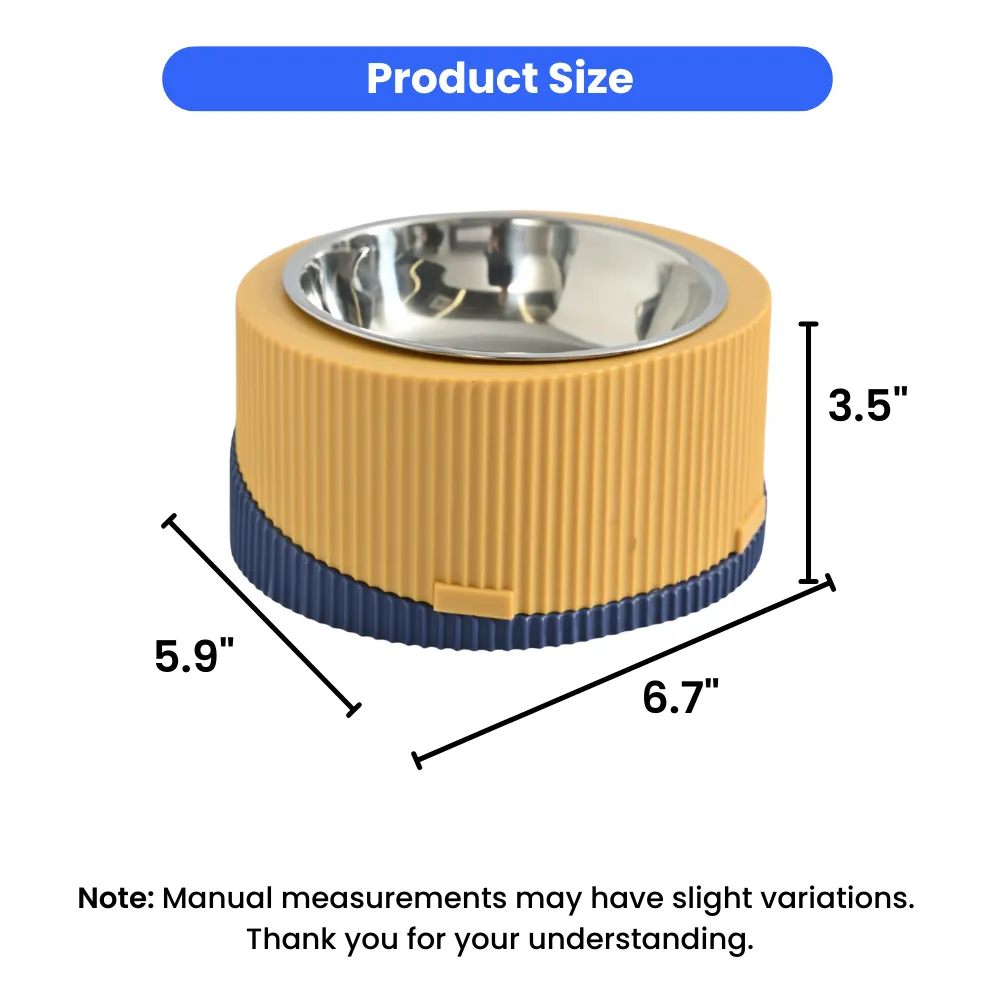 Detachable Double Pet Bowl